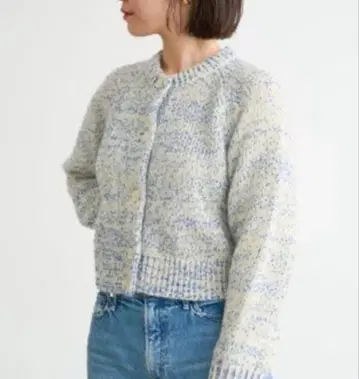 IENA 몰드 도트 CD 가디건