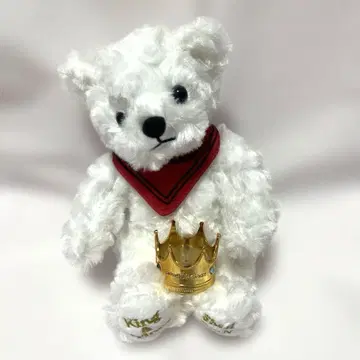 King & Prince 테디베어 세븐일레븐 크리스마스 굿즈 왕관 포함