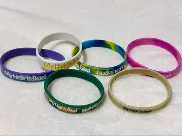 My Hair is Bad 러버 밴드 6개 세트