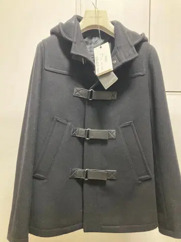 NEIL BARRETT 더플 코트 닐바렛 블랙 44