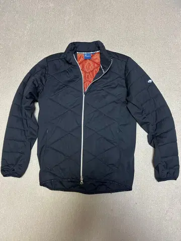 새상품급 [FIDRA] 골프용 방한 의류 네이비 집업 자켓 M