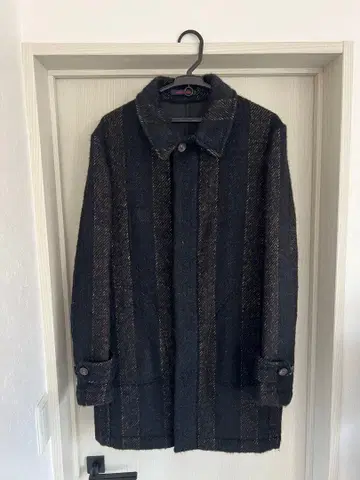 THE GIGI (더 지지) 스트라이프 스텐카라 코트 44