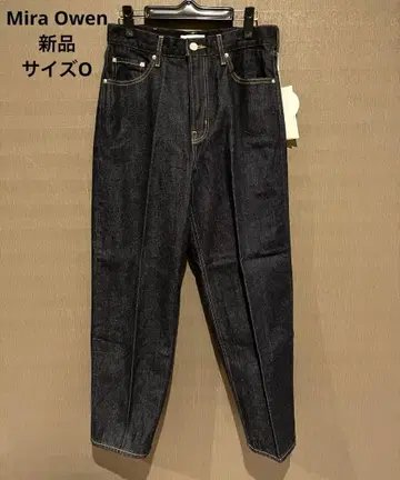 [ 새상품 ] Mira Owen 스트레이트 데님 인디고 사이즈 O