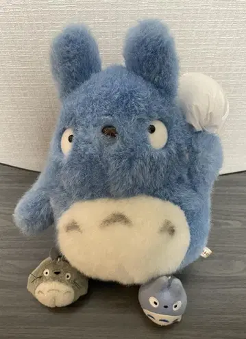 이웃집 토토로 봉제 인형 중간 토토로 선애로우 M 사이즈