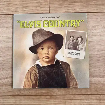 엘비스 프레슬리 / 엘비스 컨트리 종이 자켓 한정판 일본반