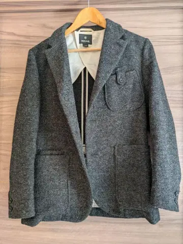 스노우피크 캠핑 울 자켓 S