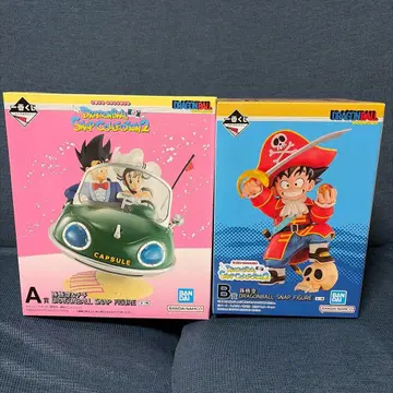 드래곤볼 스냅 피규어 세트