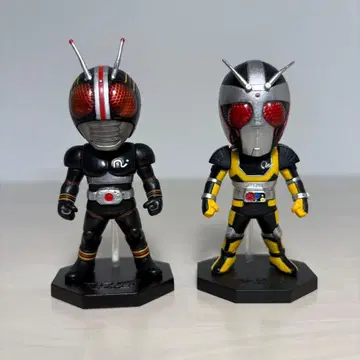 WCF 가면라이더 블랙 시리즈 2체 세트