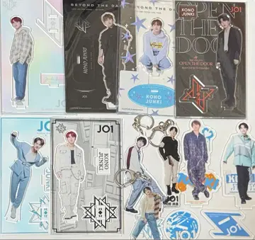 JO1 코노 준키 아크릴 스탠드 아크릴 키링 세트