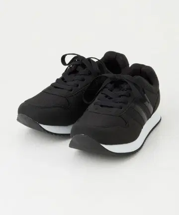 박스 포함 ] 허니즈 쾌적 라인 스니커즈 블랙 로우컷 여성 신발