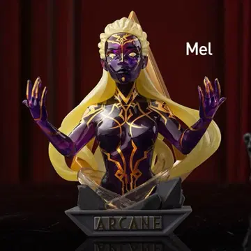 POP MART 아케인 진크스 Arcane Jinx Mel