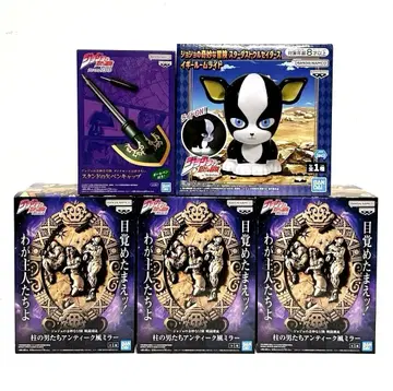 죠죠의 기묘한 모험 이기 룸 라이트 기둥의 남자들 거울 스탠드 화살 펜캡