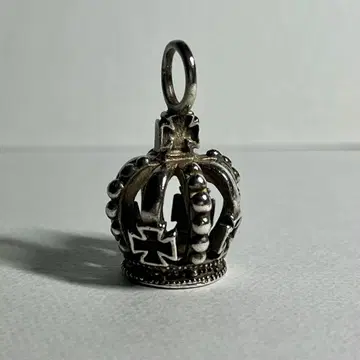 실버925 왕관 펜던트 탑