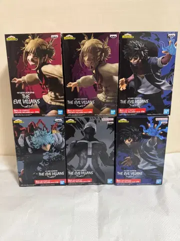 나의 히어로 아카데미아 EVIL VILLAIN 6체 세트