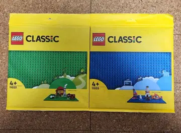 새상품 LEGO Classic 기본판 정품 2개 그린 블루