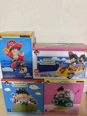 제일복권 드래곤볼 SNAP COLLECTION2#4 - 1