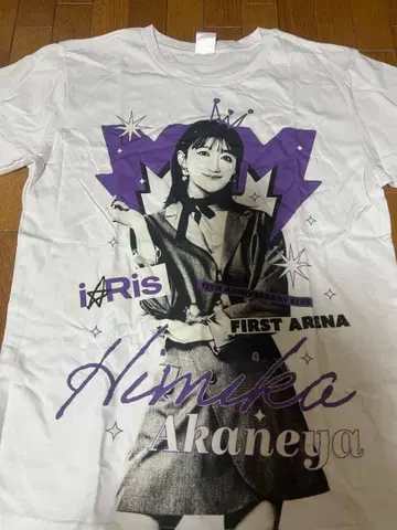 i Ris 아카네야 히미카 12thAnniversaryLive 티셔츠