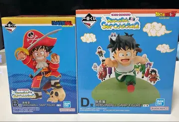 제일복권 드래곤볼 스냅 컬렉션 2 B상 D상 세트 판매