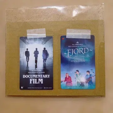 [ 사용 ] 미세스 영화 무비티켓 피요르드 Mrs. GREEN APPLE