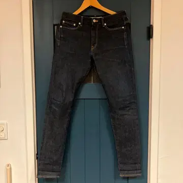 JOHN LAWRENCE SULLIVAN 스키니 데님