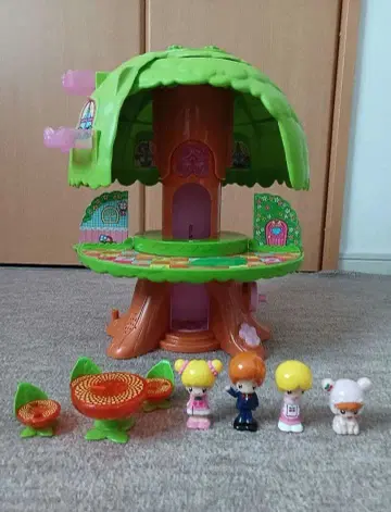 코에다짱과 나무의 집 코에다짱 패밀리와 다이닝 세트