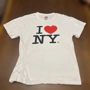 I NY 셔츠 M 사이즈 화이트