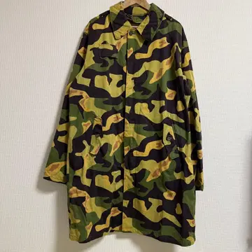 60s 살라만더 카모 스텐칼라 코트