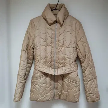 COMME CA DU MODE 퀼팅 리버서블 다운 자켓