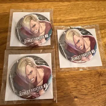 스트6 에드 캡 복권 ROUND3 캔뱃지 3개