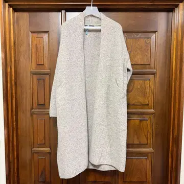 새상품급 23구 트위디 부클레 코디 가디건