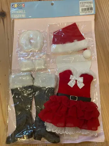 AZO2용 산타 의류