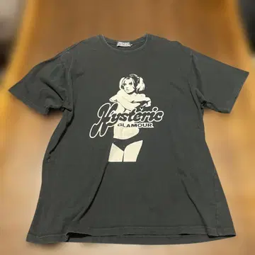 HYSTERIC GLAMOUR 블랙 T셔츠 XL