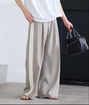 2024 저널 스탠다드 폴리에스테르 트로 라인 팬츠 38