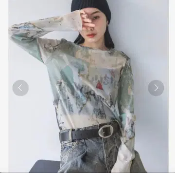 [ 완판템 ] 지나시스 Field 콜라주 시어 LS