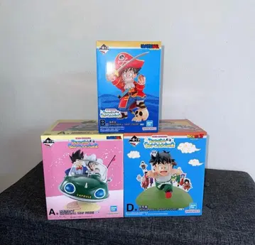 제일복권 드래곤볼 스냅 컬렉션 2 A상 B상 D상 피규어