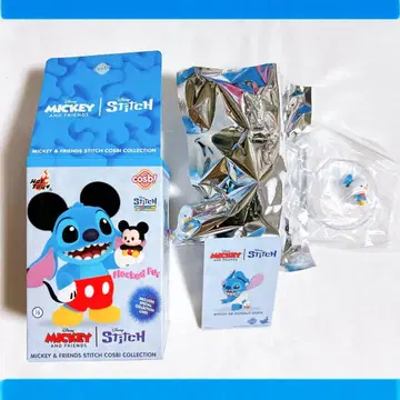 핫토이즈 미키 & 프렌즈 스티치 피규어