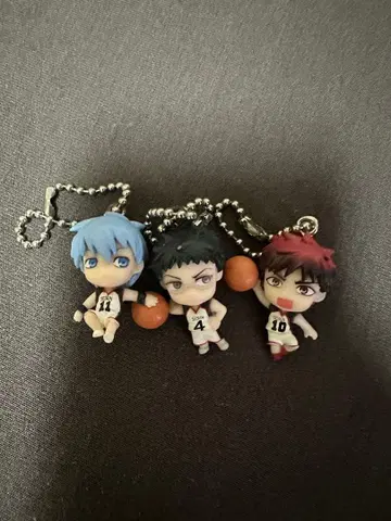 쿠로코의 농구 가챠 마스코트 키링