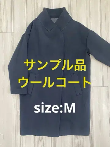 1st 샘플 울 코트