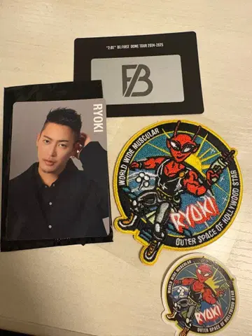 RYOKI 트레이딩 카드 & 와펜 & 스티커