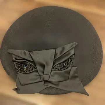 카시라 Ca4la 베레모 고양이 고양이 캣 블랙 모