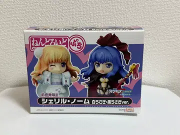 넨도로이드 셰릴 노움 화이트 토끼 블랙 토끼ver.