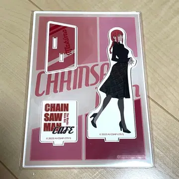 체인소 맨 카페 아크릴 스탠드 마키마