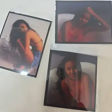 [ 초귀중 ] 아무로 나미에 사진 네거티브 3장 타카노 유리 에스테틱