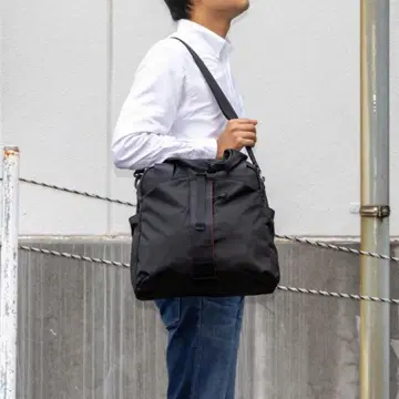 BRIEFING URBAN GYM BOWLING TOTE WR 블랙