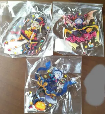 동방 프로젝트 아크릴 키링 3개 세트