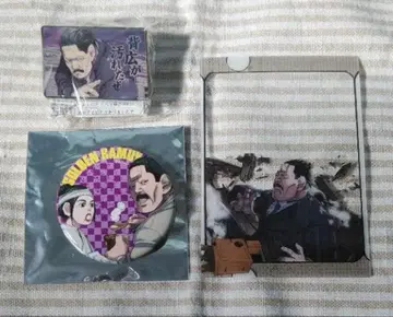 골든 카무이 금카무이전 우시야마 타츠마, 이에나가 카노