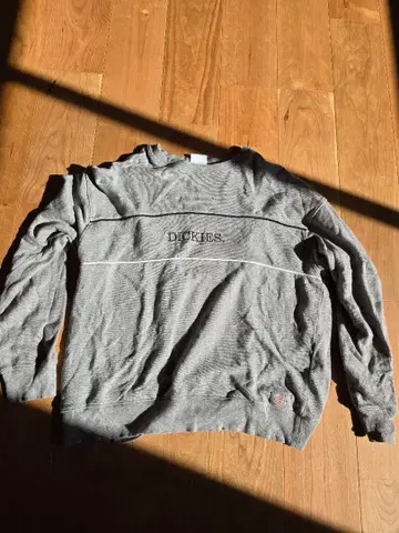 [ Dickies ] (L) 코튼 맨투맨 자수 트레이닝복