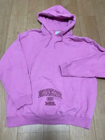 [ 새상품급 ] x-girl 후디 후드티