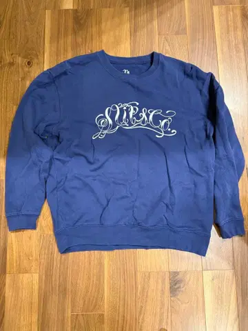 JSF 맨투맨 XL 네이비