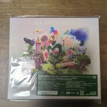 Mrs. GREENAPPLE 10 CD+Blu-ray 컴팩트 거울 포함